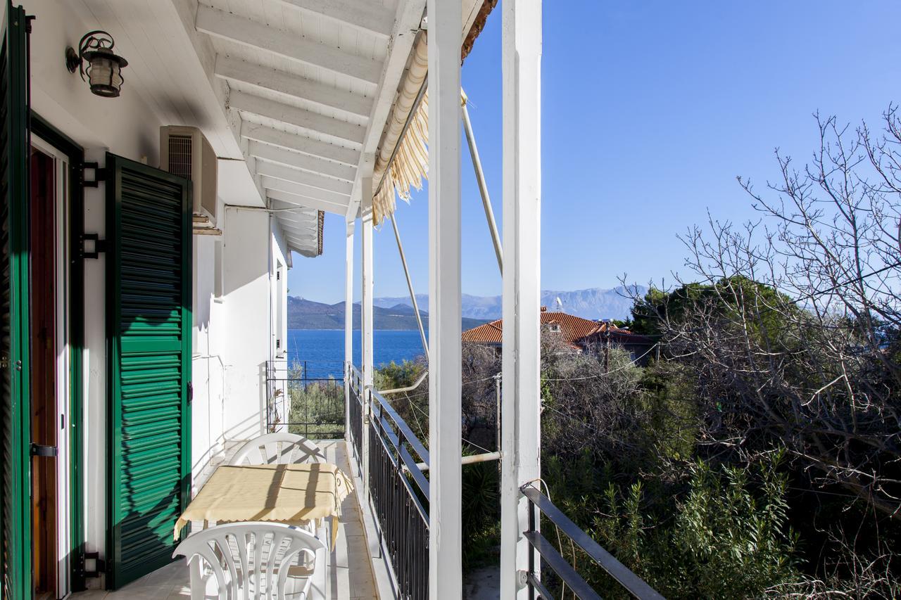 Fraxi Beach Aparthotel Nikiana Exterior photo